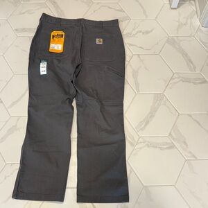 Carhartt Men's Dark Gray Cargo Pants